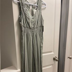 Japxa jumpsuit size M NWT